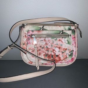 Floral purse